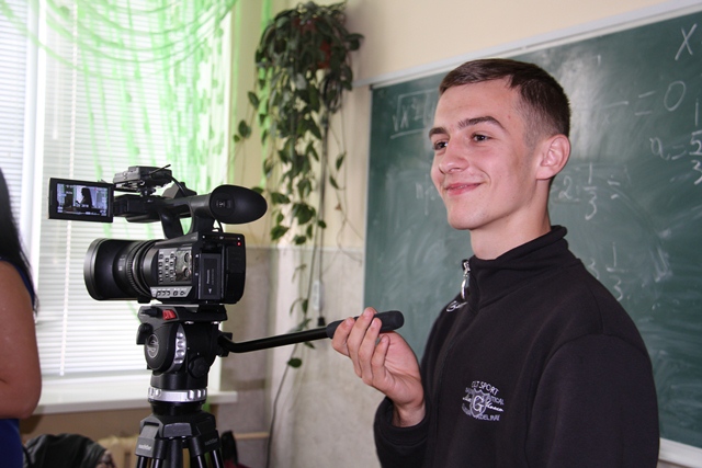 перші спроби операторської майстерності